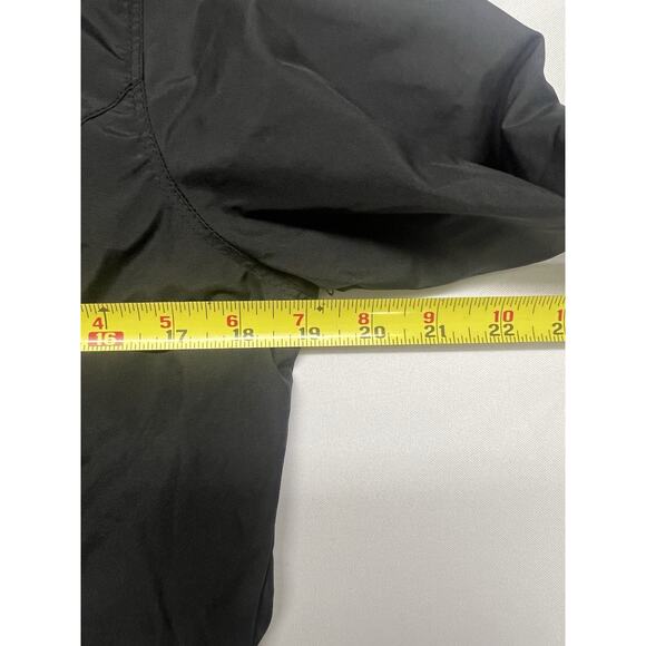 Charles River Women’s Cape Cod Windbreaker Rain Jacket Size S Black Waterproof - Picture 4 of 10